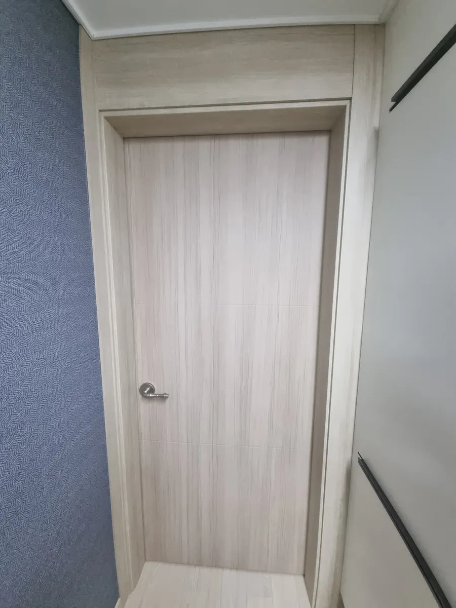 방문필름시공 작업 현장